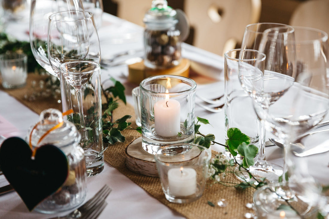 Ideen für die Tischdekoration einer Hochzeit – Stilvolle Inspirationen für den großen Tag