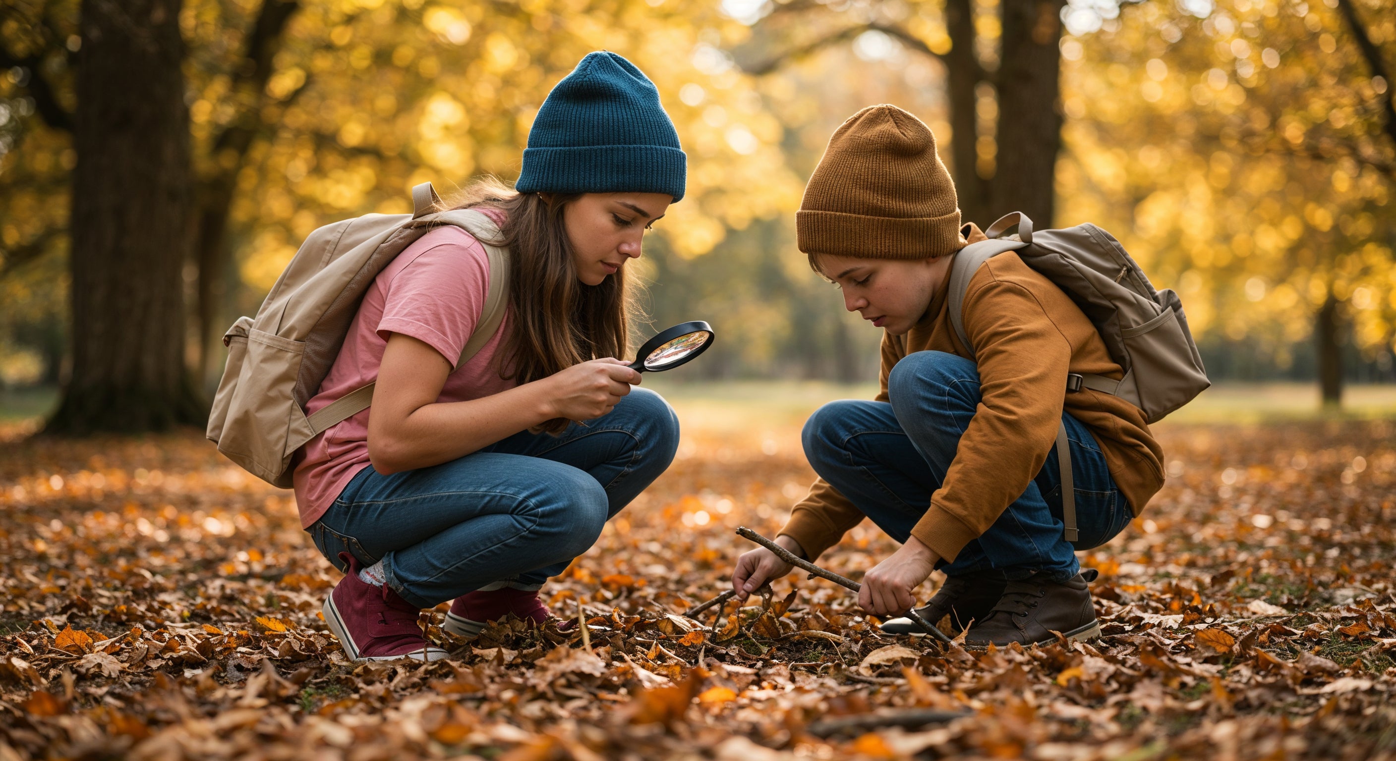 Video laden: Die Natur-Agenten Outdoor Suchspiel für Kinder