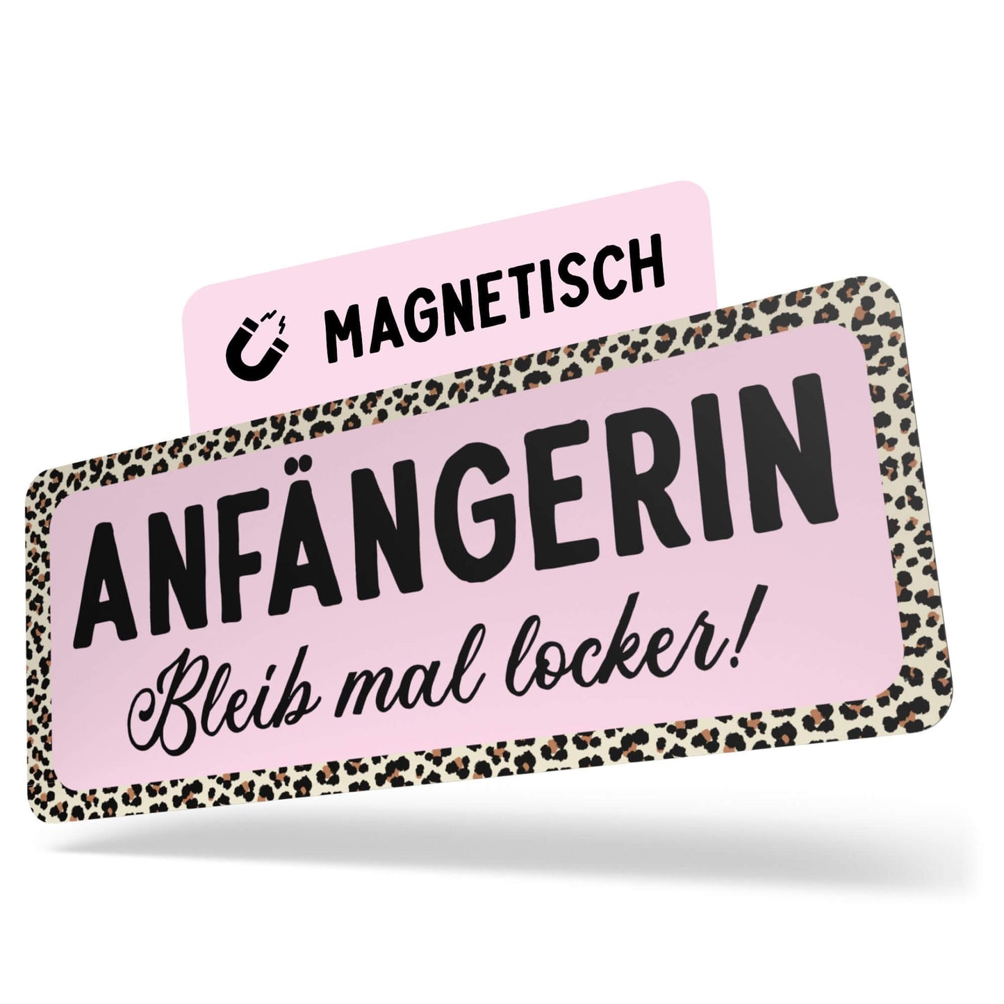 Fahranfängerin Magnet-Schild Fahranfänger Aufkleber magnetisch